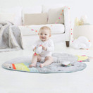 Skip Hop Silver Lining Cloud Baby Play Mat and Infant Activity Gym
