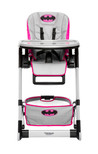 KidsEmbrace Adjustable Folding High Chair, DC Comics Batgirl