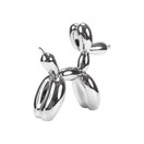 Balloon Dog - Small - Silver