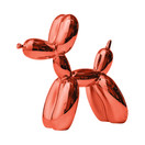 GTP | Green Tree Products | Balloon Dog - Large - Dog Sculpture | 10"H x 9.5"L x 3"W inches (Red)