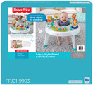 Fisher-Price 2-in-1 Sit-to-stand Activity Center, Assorted