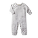 Hope & Henry Layette Raglan Sweater Romper