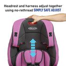 Graco Tranzitions 3 in 1 Harness Booster Seat, Kyte