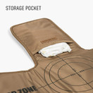 TBG - Drop Zone Folding Tactical Changing Mat - Portable Changing Pad (Black Camo)
