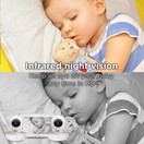 Motorola Video Baby Monitor - 2 Wide Angle HD Cameras with Infrared Night Vision and Remote Pan, Tilt, Zoom - 5-Inch LCD Color Display with Split Screen View, Room Temperature and Sound Alert MBP50-G2