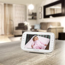 Motorola Video Baby Monitor - 2 Wide Angle HD Cameras with Infrared Night Vision and Remote Pan, Tilt, Zoom - 5-Inch LCD Color Display with Split Screen View, Room Temperature and Sound Alert MBP50-G2