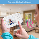 VTech VM3252 2.8â Digital Video Baby Monitor with Full-Color and Automatic Night Vision, White