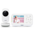 VTech VM3252 2.8â Digital Video Baby Monitor with Full-Color and Automatic Night Vision, White