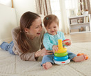 Fisher-Price Rock-a-Stack & Baby's First Blocks Bundle