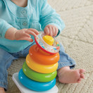 Fisher-Price Rock-a-Stack & Baby's First Blocks Bundle