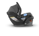 UPPAbaby MESA Infant Car Seat -Jordan (Charcoal Melange)Merino Wool Version/Naturally Fire Retardant