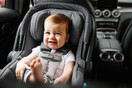 UPPAbaby MESA Infant Car Seat -Jordan (Charcoal Melange)Merino Wool Version/Naturally Fire Retardant