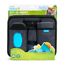 Munchkin Brica Out-N-About Collapsible Trunk Organizer & Diaper Changing Station