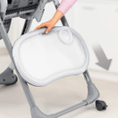 Chicco Polly2Start Highchair - Graphite