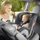 Chicco NextFit Sport Convertible Car Seat, Black