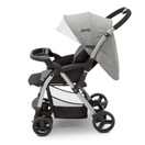 Jeep Unlimited Reversible Handle Stroller, Grey Tweed