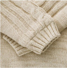 Miccina Baby Boys Girls Cardigan Sweater Toddler Cable Knit Winter Warm Jacket Cotton Coat Outwear Clothes