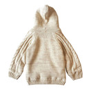 Miccina Baby Boys Girls Cardigan Sweater Toddler Cable Knit Winter Warm Jacket Cotton Coat Outwear Clothes