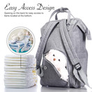 BabyX Diaper Bag Backpack Multifunction Waterproof