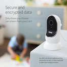 Owlet Cam Smart Baby Monitor - Secure, Encrypted HD Video from Anywhere, with Sound & Motion Notifications