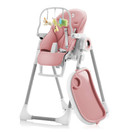 Adjustable, Folding, Baby High Chair - High Chairs for Babies and Toddlers - 7 Different Heights and Adjustable Seat with 5 Different Positions - Removable Tray, Comfortable Toddler Chair Mat