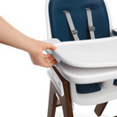 OXO Tot Sprout Chair with Tray Cover, Navy/Walnut