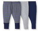 Moon and Back by Hanna Andersson Boys' 3 Pack Jogger