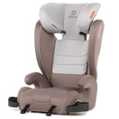 Diono Monterey XT Latch, 2-in-1 Belt Positioning Booster Seat with Expandable Height/Width, Grey Oyster