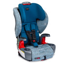 Britax Grow with You ClickTight Harness-2-Booster Car Seat | 2 Layer Impact Protection - 25 to 120 Pounds, Seaglass [New Version of Frontier]