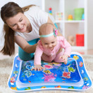 MAGIFIRE Tummy Time Baby Water Mat Infant Water Mat for 3 6 9 Months Boys Girls