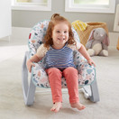 Fisher-Price Infant-to-Toddler Rocker - Pacific Pebble, Portable Baby Seat, Multi