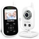 Video Baby Monitor with Camera and Audio - Auto Night Vision,Two-Way Talk, Temperature Monitor, VOX Mode, Lullabies, 960ft Range and Long Battery Life