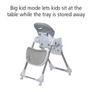 Safety 1st 3-in-1 Grow & Go High Chair, Birchbark, One Size