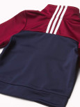 adidas Baby Boys' Li'l Sport Tricot Jacket & Jogger Clothing Set