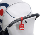 Inglesina Quid Stroller - Lightweight, Foldable & Compact Baby Stroller for Travel - Vespa Blue