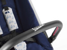 Inglesina Quid Stroller - Lightweight, Foldable & Compact Baby Stroller for Travel - Vespa Blue