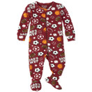 The Children's Place Boys' Baby and Toddler Sports Snug Fit Cotton One Piece Pajamas