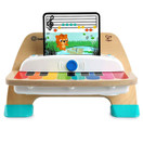 Baby Einstein Hape Magic Touch 6 Months and Up Toddler Baby 11-Key Wooden Piano Musical Play Toy