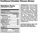 Mississippi Cheese Straw Factory Traditional Cheddar Cheese  Straws in Plain Box, 32oz (908g)