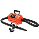 Air Force Commander Two Speed Dryer 4.0 HP Motor Orange AFTD-3L