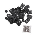 Feherguard Solar Reels FGPFS Tube and Blanket Fasteners, 10 sets