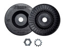 Zephyr SFPR58-4 Airway Buff Safety Flange Kit, Molded from High-Density Composite Nylon