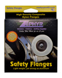 Zephyr SFPR58-4 Airway Buff Safety Flange Kit, Molded from High-Density Composite Nylon