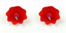 Hummers Galore Hummingbird Feeder Insect Guard, Ant Moat, Red - 2 Pack