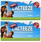 Lactase Enzyme Lacteeze Drops 15.5 ml Liquid, 2 Pack