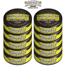 Smokey Mountain Herbal Snuff, Nicotine Free and Tobacco Free, Herbal Snuff - Great Tasting & Refreshing Chewing Tobacco Alternative, Citrus 10 Can Box