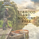 Smokey Mountain Herbal Snuff, Nicotine Free and Tobacco Free, Herbal Snuff - Great Tasting & Refreshing Chewing Tobacco Alternative, Citrus 10 Can Box
