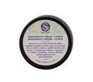 Soapwalla Organic/Vegan Deodorant Cream, Citrus 2oz