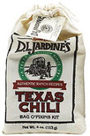 Jardine's Texas Chili Bag O' Fixins Kit, 4oz (6 Pack)