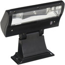 Whitehall Products Standard Wall Illuminator Solar Address Lamp, Black, Made in the USA